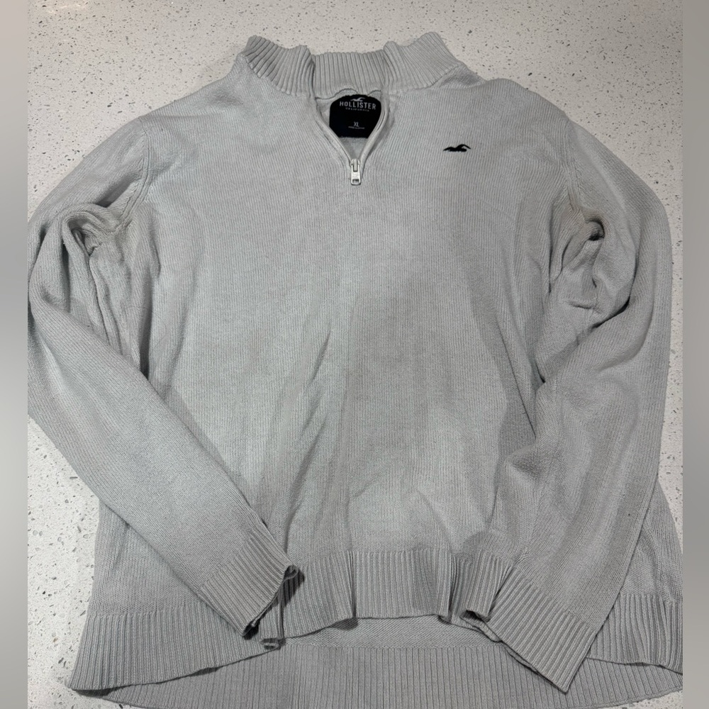 Knit Long Sleeve- White